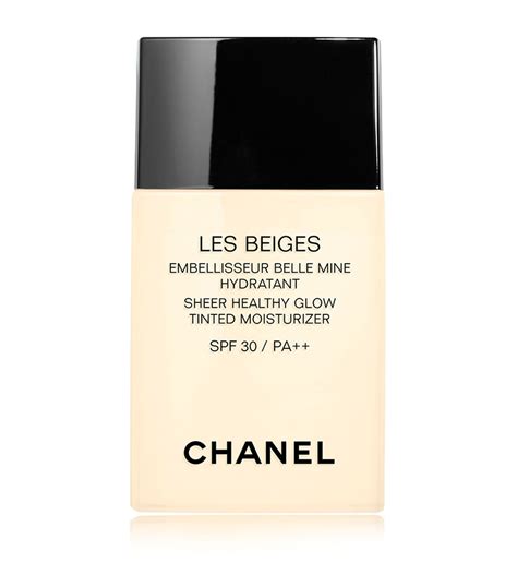 chanel les beiges tinted moisturiser oily skin|chanel les beiges winter primer.